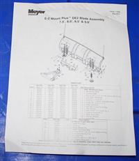 SNOW-067 | SNOW-067 Meyer EZ Mount Plus Diamond Edge 2 Blade Assembly Kit Meyer Snow Plow (4).JPG