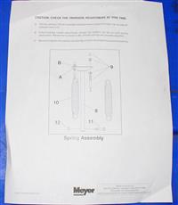 SNOW-067 | SNOW-067 Meyer EZ Mount Plus Diamond Edge 2 Blade Assembly Kit Meyer Snow Plow (5).JPG