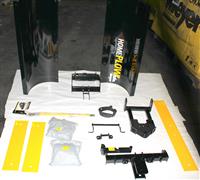 SNOW-068 | SNOW-068 Meyer Home Plow HP 6.8 2PC Manual Lift Engine Package Kit with Blades Meyer Sn (11).JPG