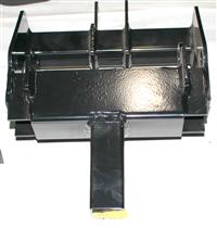 SNOW-068 | SNOW-068 Meyer Home Plow HP 6.8 2PC Manual Lift Engine Package Kit with Blades Meyer Sn (41).JPG