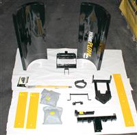 SNOW-068 | SNOW-068 Meyer Home Plow HP 6.8 2PC Manual Lift Engine Package Kit with Blades Meyer Sn (9).JPG