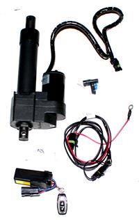 SNOW-069 | SNOW-069 Home Plow 2 PC Blade Kit Residential Auto Angling with Electric Lift (32).JPG
