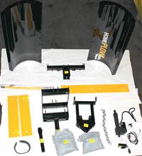 SNOW-069 | SNOW-069 Home Plow 2 PC Blade Kit Residential Auto Angling with Electric Lift (6).JPG