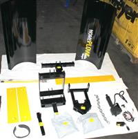 SNOW-069 | SNOW-069 Home Plow 2 PC Blade Kit Residential Auto Angling with Electric Lift (7).JPG