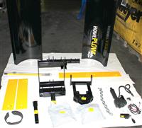 SNOW-069 | SNOW-069 Home Plow 2 PC Blade Kit Residential Auto Angling with Electric Lift (8).JPG