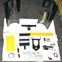 SNOW-069 | SNOW-069 Home Plow 2 PC Blade Kit Residential Auto Angling with Electric Lift a (1).JPG