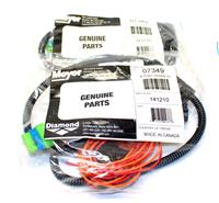 SNOW-070 | SNOW-070 GMC Z88 Utility Saber Headlight Adapter Kit Meyer Snow Plow  (10).JPG