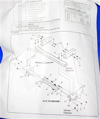 SNOW-071 | SNOW-071  Meyer Drive Pro Mount Kit Toyota Tacoma 4 x 4 Meyer Snow Plow (7).JPG