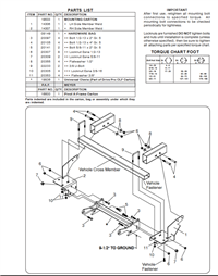 SNOW-071 | SNOW-071  Meyer Drive Pro Mount Kit Toyota Tacoma 4 x 4 Meyer Snow Plow DIA 3 (3).PNG