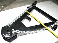 SNOW-075 | SNOW-075 Meyer A Frame Lot Pro Plus Meyer Snow Plow  (12).JPG
