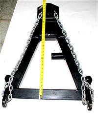 SNOW-075 | SNOW-075 Meyer A Frame Lot Pro Plus Meyer Snow Plow  (5).JPG