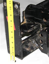 SNOW-076 | SNOW-076 Meyer GMC Chevrolet C Series Mounting Carton Clevis Frame  (2).JPG