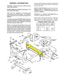 SNOW-076 | SNOW-076 Meyer GMC Chevrolet C Series Mounting Carton Clevis Frame Meyer Snow  DIA  (3).PNG
