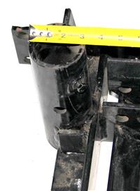 SNOW-077 | SNOW-077 Meyer 4x4 Chevy GMC Classic Mount Clevis Frame Meyer Snow Plow  (12).JPG
