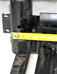 SNOW-077 | SNOW-077 Meyer 4x4 Chevy GMC Classic Mount Clevis Frame Meyer Snow Plow  (13).JPG