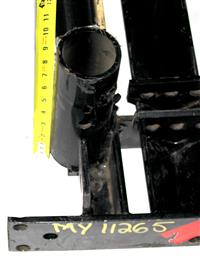 SNOW-077 | SNOW-077 Meyer 4x4 Chevy GMC Classic Mount Clevis Frame Meyer Snow Plow  (7).JPG