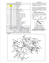 SNOW-077 | SNOW-077 Meyer 4x4 Chevy GMC Classic Mount Clevis Frame Meyer Snow Plow Dia  (1).JPG
