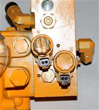 SNOW-084 | SNOW-084 Meyer E61H PA 12 Volt 1.5 x 10 Ram Electro Touch Pad Hydrau (27).JPG