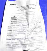 SNOW-087 | SNOW-087 Meyer Mounting Carton Ford F150 Kit Meyer Snow Plow  (2).JPG