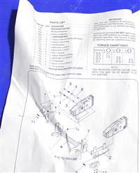 SNOW-087 | SNOW-087 Meyer Mounting Carton Ford F150 Kit Meyer Snow Plow  (3).JPG