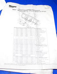 SNOW-090 | SNOW-090 Meyer Commercial Sector A Frame Sector Kit Meyer Snow Plow (22).JPG