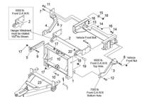 SNOW-091 | SNOW-091- Meyer Custom Mount 02-10 Chevy GMC 4500 5500 2WD Topkick-Diag 01.JPG