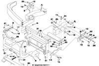 SNOW-100 | SNOW-100-Meyer EZ Classic Plow Mount 1992-1998 Ford F250 Truck Diag (2).JPG