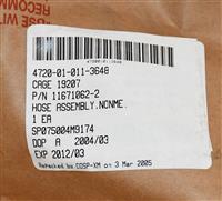 SP-1661 | SP-1661  Hydraulic Hose with 90 Degree Flow Angle Elbow M88 Recovery Vehicle (1).JPG