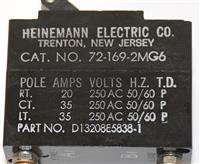 SP-1869 | SP-1869  Circuit Breaker 3 Pole 3KW MEP Generator (6).JPG