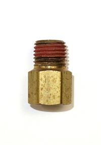 SP-1921 | SP-1921 Female To Male Brass Hex Adapter PN 6030112 (1).JPG