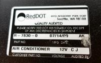 SP-1955 | SP-1955  Red Dot 12 Volt Evaporator and Fan Unit for Commercial Vehicles NOS (1).JPG