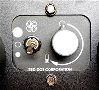 SP-1955 | SP-1955  Red Dot 12 Volt Evaporator and Fan Unit for Commercial Vehicles NOS (9).JPG