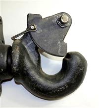 SP-1957 | SP-1957 Wallace Forge 15 Ton Spring Mounted Swivel Pintle Hook for Commercial Trucks NOS (4).JPG