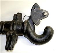 SP-1957 | SP-1957 Wallace Forge 15 Ton Spring Mounted Swivel Pintle Hook for Commercial Trucks NOS (7).JPG