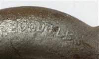 SP-1963 | SP-1963 Wallace Forge Model 0-51FT Weld On Fish Tail Tow Ring for Commercial Trucks NOS (1).JPG