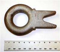 SP-1963 | SP-1963 Wallace Forge Model 0-51FT Weld On Fish Tail Tow Ring for Commercial Trucks NOS (2).JPG