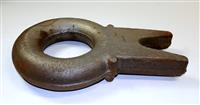 SP-1963 | SP-1963 Wallace Forge Model 0-51FT Weld On Fish Tail Tow Ring for Commercial Trucks NOS (3).JPG