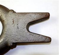 SP-1963 | SP-1963 Wallace Forge Model 0-51FT Weld On Fish Tail Tow Ring for Commercial Trucks NOS (4).JPG
