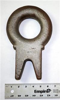 SP-1963 | SP-1963 Wallace Forge Model 0-51FT Weld On Fish Tail Tow Ring for Commercial Trucks NOS (5).JPG