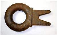 SP-1963 | SP-1963 Wallace Forge Model 0-51FT Weld On Fish Tail Tow Ring for Commercial Trucks NOS (7).JPG
