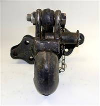 SP-1964 | SP-1964 Wallace Forge 15 Ton Swivel Mounted Pintle Hook for Commercial Trucks NOS (3).JPG