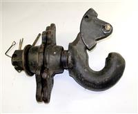 SP-1964 | SP-1964 Wallace Forge 15 Ton Swivel Mounted Pintle Hook for Commercial Trucks NOS (6).JPG