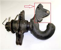 SP-1974 | SP-1964 Wallace Forge 15 Ton Swivel Mounted Pintle Hook for Commercial Trucks NOS (7).JPG