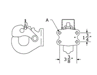 SP-1966 | SP-1966 Wallace Forge 15 Ton Rigid Mount Pintle Hook for Commercial Trucks NOS (1).gif