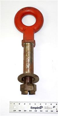 SP-1967 | SP-1967 Wallace Forge 25 Ton Swivel Tow Ring for Commercial Trucks NOS (2).JPG