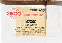 SP-1981 | SP-1981  Clevis End Yoke and Brake Chamber SIRCO M1000 Trailer (1).JPG