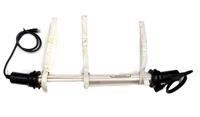SP-2074 | SP-2074 50 Watt Portable Fluorescent Stringable Light Set 4 Light Lot Sale USED (9).JPG