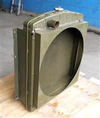 SP-2078 | SP-2078 Engine Coolant Radiator Stuart Auto Products Model 810241 31 inch Height - 2 Inch Inlet NOS (1).jpg