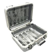 SP-2203 | SP-2203  Silver Thermodyne Shock Stop Flight Hard Plastic Case (7).jpg