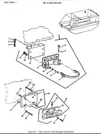 SP-2405 | SP-2405 Angle Bracket TOW Launch Tube Kit Dia1.JPG